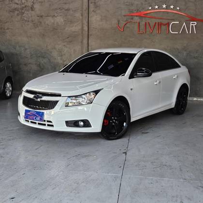 CHEVROLET CRUZE 1.8 LT 16V FLEX 4P AUTOMÁTICO CHEVROLET CRUZE 1.8 LT 16V FLEX 4P AUTOMÁTICO